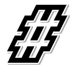 Twitter oficial do vlog #hashtag.