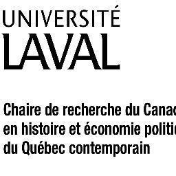 Chaire de recherche du Canada en histoire et économie politique du Québec contemporain. Université Laval. Titulaire : @jocletourneau. Tweets par @raph_gani