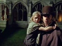 Once was a prisoner for stealing a loaf of bread. Now I am a mayor. No harm will come to my daughter Cosette. #LesMisLand