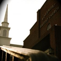 Rosemont Baptist Church, in Winston-Salem, NC exists to know, to love, and to display Christ.

blog: http://t.co/BBlOdEHPW8