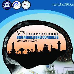 VI. INTERNATIONAL BIOENGINEERING CONGRESS / 
Ege University Bioengineering Department
