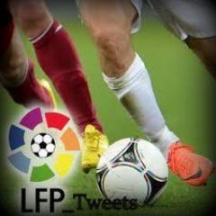 LFP_Tweets1's profile picture. Tweets variados y diarios de noticias,curiosidades,opiniones... de la LFP y el futbol en general. PASION POR ESTE DEPORTE! #LFPTweets
