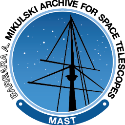 MAST (The Barbara A. Mikulski Archive for Space Telescopes) archives UV/optical/IR data from NASA missions, contributed science products, and analysis tools.