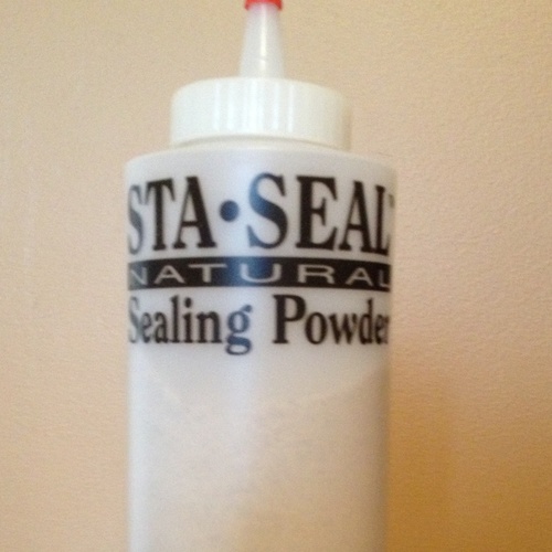 Sta-Seal Natural Sealing Powder    Used in conjunction with embalming.  All natural-plant based. Non toxic. Less Dusty.  Funeral Directors DM me for a sample.