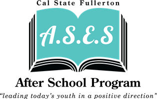 The After School Education and Safety program is by California State University Fullerton and Buena Park School District for after school programs for children.