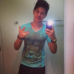 Fã: duas letras,um amor, uma razão, uma imensidão de sentimentos, loucuras, lágrimas, sorriso e vitórias!  @CHRIS_LEAO My Life Since:16/12/12.