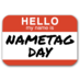 Nametag Day (@nametagday) Twitter profile photo Nametag Day (@nametagday) Twitter profile photo