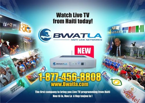 First Live TV Network to offer Television from Haiti 24hrs LIVE!!!