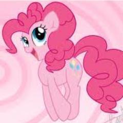 Hi!Im Pinkie Pie!The Best Cheererupper Ever!Smile,Smile,Smile!Dashie Told me about Twitter!I BET IT'LL BE FUN!!
