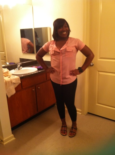 The C.R.O.W.N fit me just RITE! Follow ROYALTY! #TeamLakers #TeamSaints #TeamKillinEm'