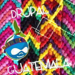 Comunidad Drupal en Guatemala #Drupal #PHP #JQuery #CEO #AJAX #Community