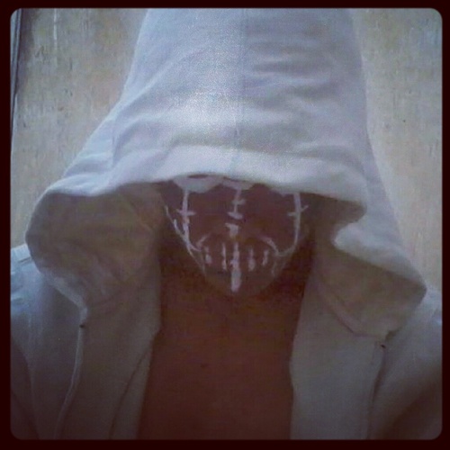 As I look upon you,through the WARRIOR's EYES now. I can SEE the FEAR. That will ensure my victory THIS TIME- Disturbed
