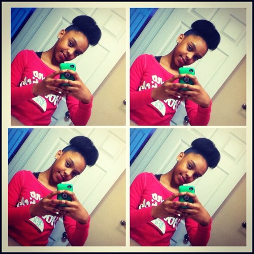 im living my life PERFECT . :) follow my gorgeous sister @_ShesBlasian .