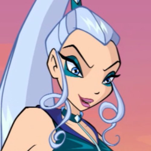 Darcy, Stormy, and i are the Trix. Now that we've teamed up with this merman monster Tritannus we're surely going to rule all of the Magic Dimension!