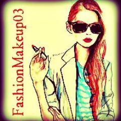 FashionMakeup03's profile picture. Creadora de el blog @FashionMakeup03  y dispuesta a compartir mi obsesión por la moda, en todas sus dimensiones.