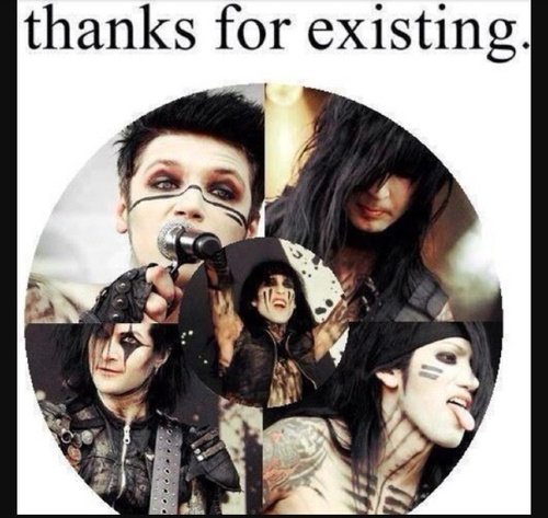 Hi my name is Angela I'm a big fan of the black veil brides I love all of them . They write great songs thanks for the songs u write and sing