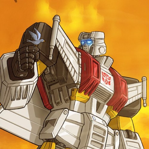 Im a high flyin' robot. Key component of Superion. #Taken #Justice will strike!
