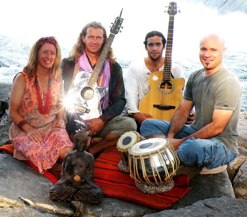 Global Cooling the Maha Shiva Kirtan Rock Chorus