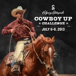 Calgary Stampede Cowboy Up Challenge, sanctioned by the Craig Cameron Extreme Cowboy Association