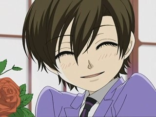(RP) Hi. I'm Haruhi. I work as a host for the Host Club at Ouran Private Academy. The people of the Host Club make my day interesting to say the least -.-