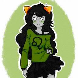 I homestuck i cosplay I love anime I'm a nerd my name is keira and I love monster  energy drink