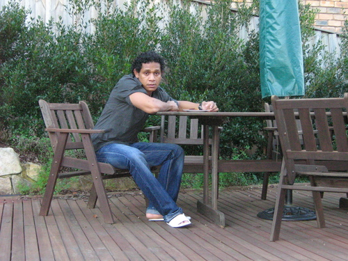 I am inspired by Julio Martins