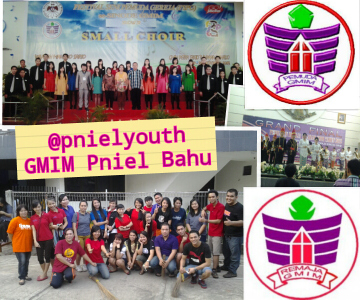 The official Twitter of Pemuda Remaja GMIM Pniel Bahu