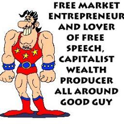 TaxActivist's profile picture. Presents a Common sense replacement for income tax.
http://t.co/AnCIhfjFCw
Free Market Entrepreneur, Capitalist, Wealth Producer, lover of FREE speech.