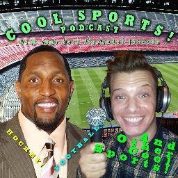 Official Twitter of the Cool Sports! Podcast with @AlexanderTKWC and Super Special Guests! NHL, NFL, NLL, MLS, NBA, MLB! https://t.co/GWiAch5Fwv