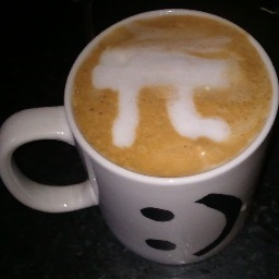 Chaos (University of Bristol physics society)'s very own coffee shop! 100%* of customers like us better than Parson's
