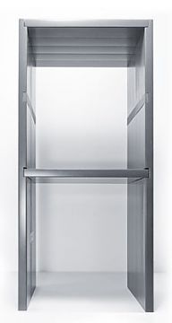 The LockerShelf organizer fits standard Middle School lockers like built in shelving and offers a simple, practical, & profitable plan for school fundraising.