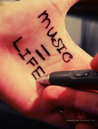 A vida seria um cú sem música ♫♩♪♬
