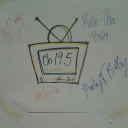We started a movement. Channel 19.5 we outchea. 
We are a new internet show. Four college female students. Just follow us we are to much fun....