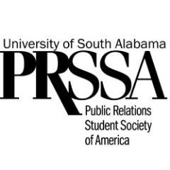 The official Twitter for the University of South Alabama Public Relations Student Society of America.