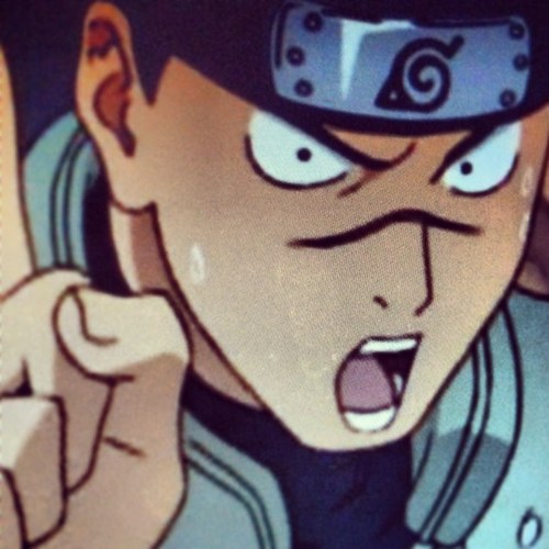 Umino Iruka. Chūnin. Acadamy Instructor. Lover of ramen. Naruto. ❤