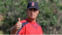 Cubes in '15. Sawx in '16 #NESA. Congrats to Pedey Martinez #HOF