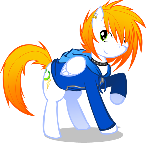 I'm a Pegasus trying to be the best DJ ever. Mostly at raves and techno clubs. If anypony knows any BASS DROPPING BEATS...please tell me.