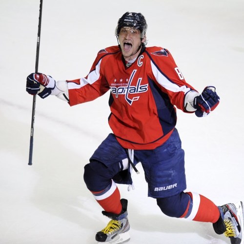 I'm a fuckin superstar. I don't try or backcheck. I just show up, score, celly hard, and then I go home.