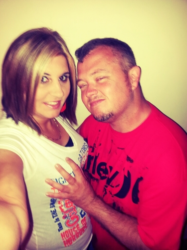 I'm 31. Married to my high school sweetheart. We have 3 boys. Ages 6, 8 & 10. We both do truck pulls, love taking our airboat out and fishing.