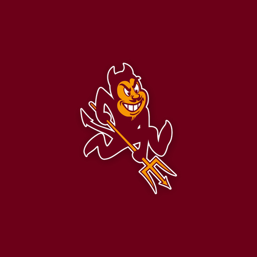 I went to Arizona State! I'm a Sun Devil, man!