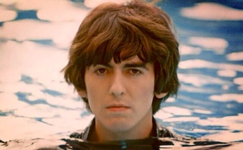 I was the guitarist for a small little band i'd like to call The Beatles i was born on 2-25-43