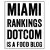 miamirankings.com (@miamirankings) Twitter profile photo miamirankings.com (@miamirankings) Twitter profile photo