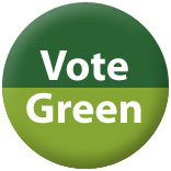 tell us why you vote GREEN in 140 chars or less!