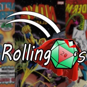 TheRolling20s's profile picture. Comic book podcasters for Mission Start Podcasts