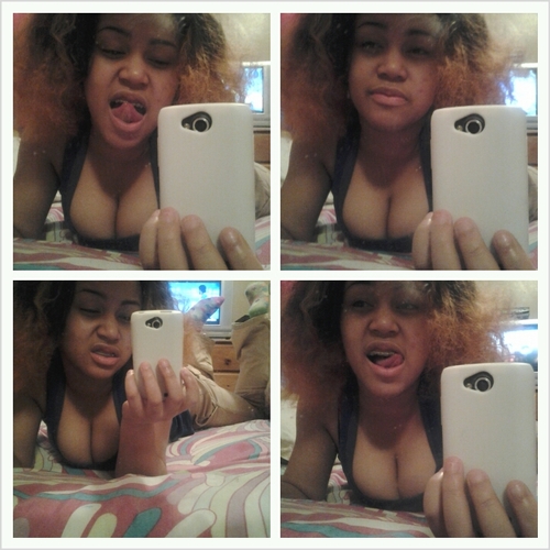 ..Bi-Racial Beauty, BraceFace, DGAf, What More Do You Need? Ha :) 3 Follow Me Thoo.