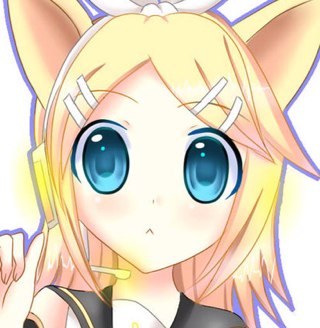Hello! Rin Kagamine at your service! I love to sing with my counter part @LenHeadphones. *Giggles* Wanna be friends?