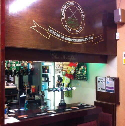 HeightsBar's profile picture. Friendly Bar within HHGC where you can talk about all things golf and all things not while supping on some quality ales and eating some quality food!
