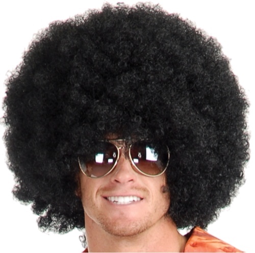 Is this supposed to be about me? Ummm...I spend my time fluffing my afro.