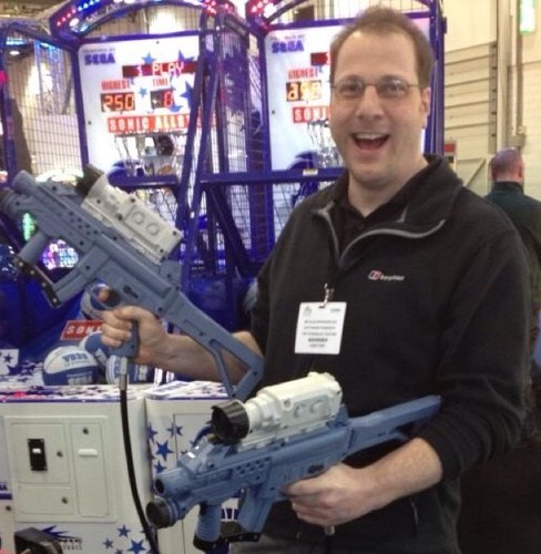 Laser engineer, and video game connoisseur!