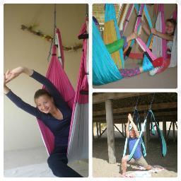 ademen - bewegen - ontspannen. 
De Yoga Bakkerij zorgt voor lessen en workshops in yoga en hangmat-yoga.